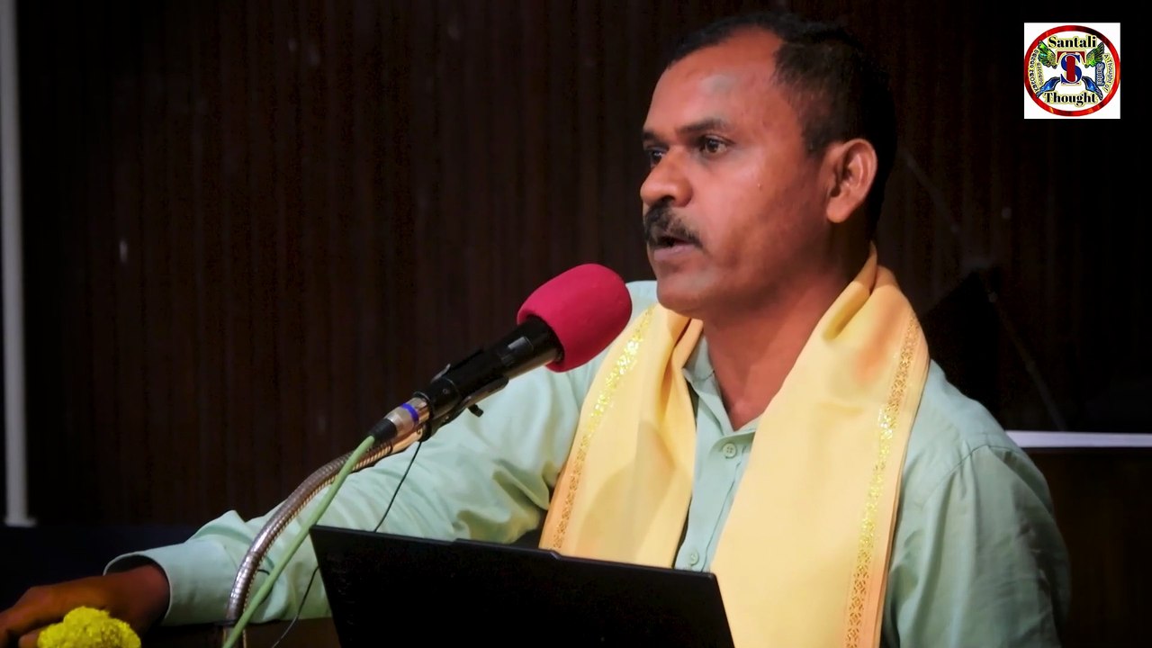 Assam Ponot Renag Santali Lipi Repej ||  Mr. Mintu Hembram Part i ( From assam )