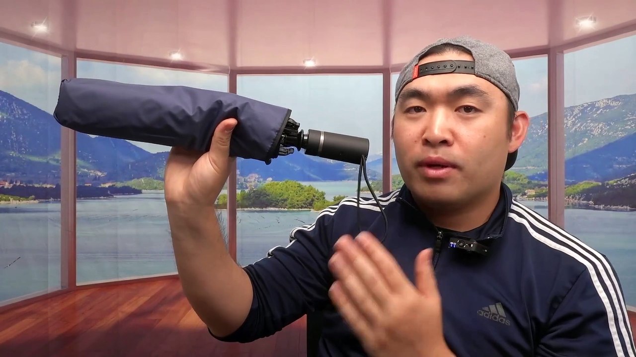 Bodyguard Inverted Umbrella