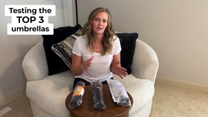 TUMELLA Strongest Windproof Travel Umbrella