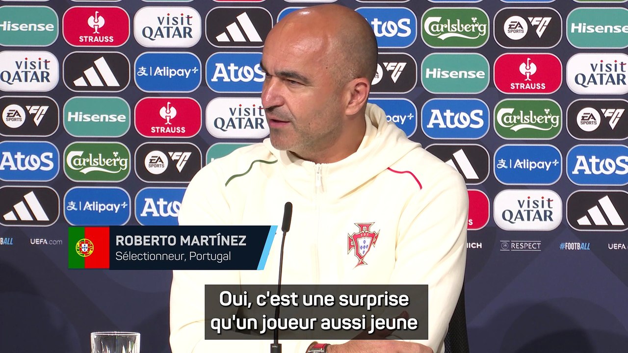 Roberto Martínez : "Lamine Yamal est un joueur unique"