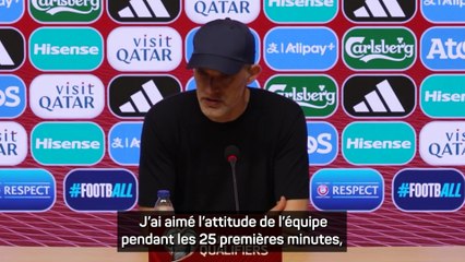 Tuchel : "On a joué avec le feu"