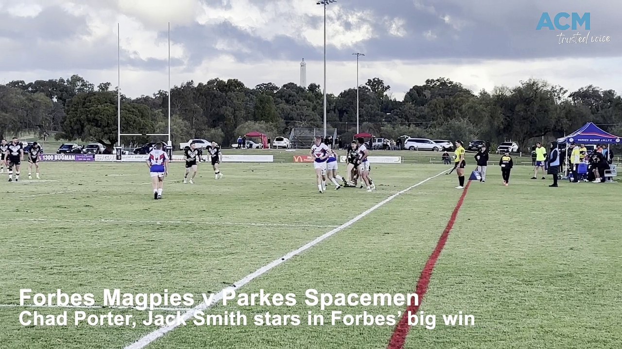 Parkes Spacemen v Forbes Magpies | June 2025 | Daily Liberal
