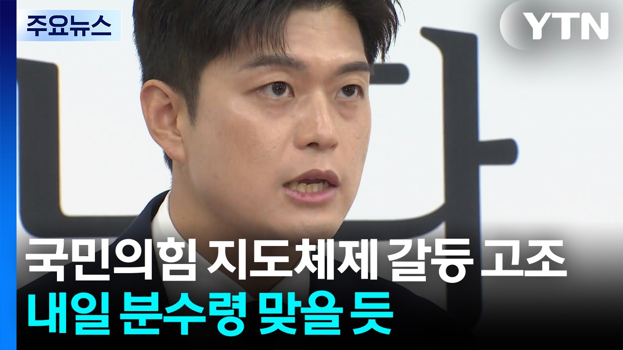 국민의힘 '지도체제' 갈등 고조...내일 분수령 맞을 듯 / YTN