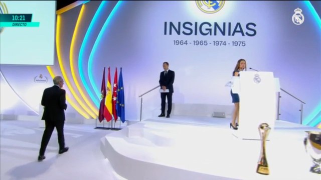 Discurso de Florentino Pérez a los socios y abonado del Real Madrid