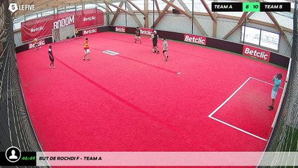 But de Rochdi F - Team A