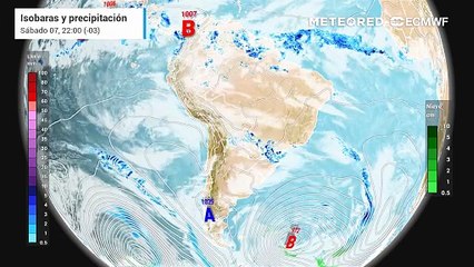 ¡Se activa la atmósfera esta semana en Argentina! De las intensas nieblas a eventos fuertes de Zonda y tormentas