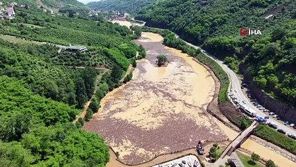 Selde kaybolan şahsın cansız bedeni 6. günde bulundu