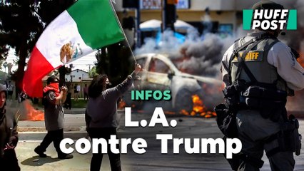 En Californie, Donald Trump envoie la garde nationale après des heurts entre police de l’immigration et manifestants