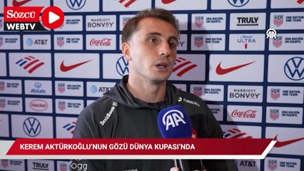Kerem Aktürkoğlu’nun gözü Dünya Kupası’nda