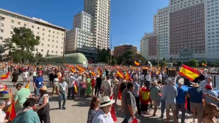 El PP busca el apoyo de una amplia parte de la población en la sexta manifestación contra el Gobierno