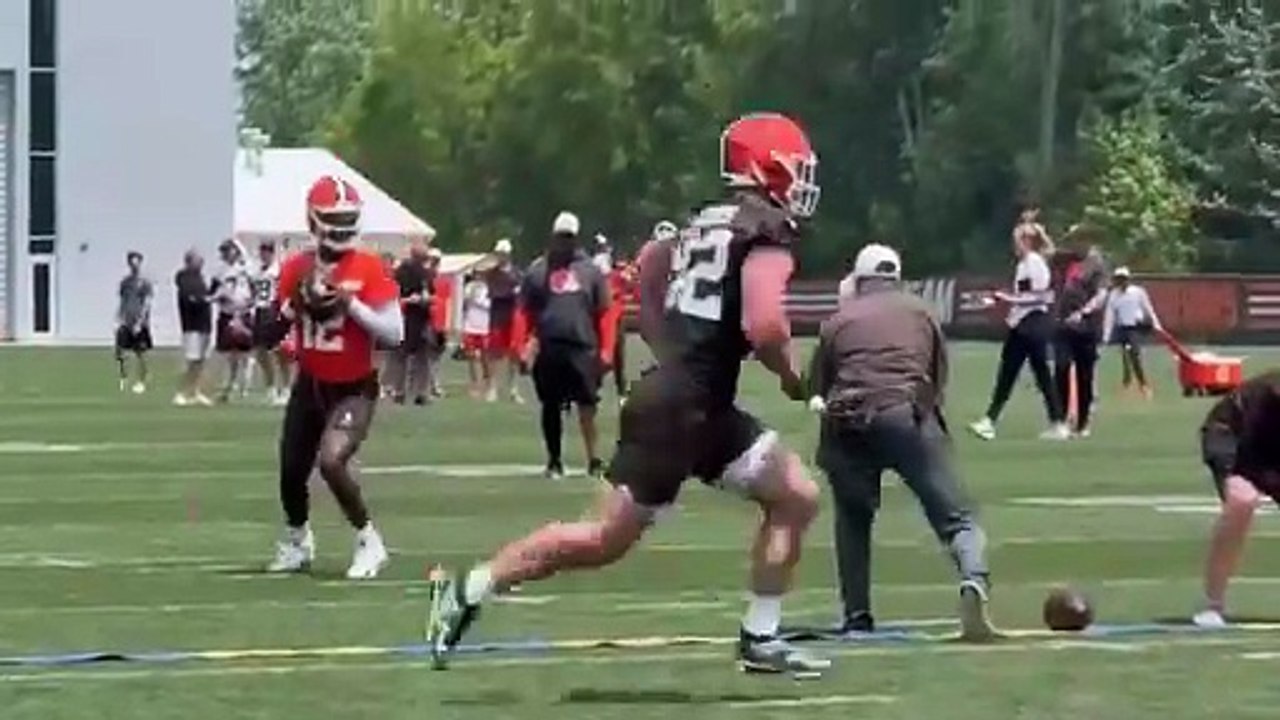 Shedeur Sanders reportedly “stole the show” once again at Browns OTA’s.