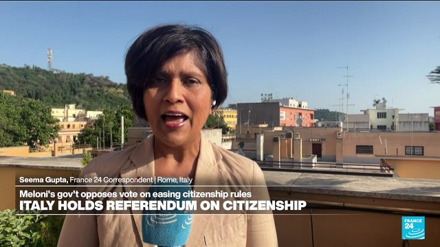 Italians vote in referendums to ease citizenship requirements