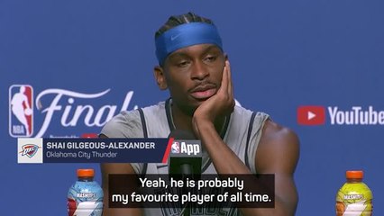 Shai Gilgeous-Alexander names Kobe Bryant as his favourite player of all time