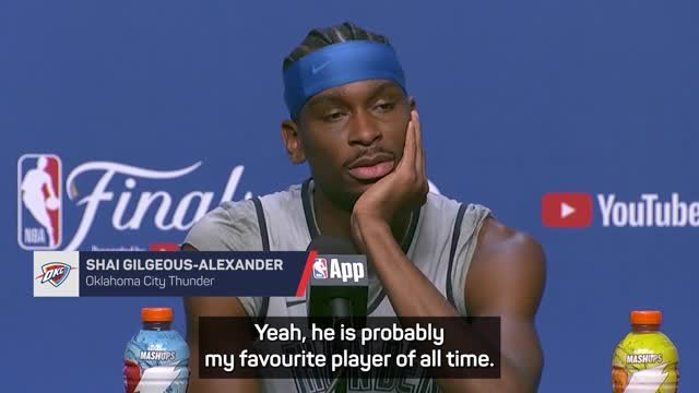 Shai Gilgeous-Alexander names Kobe Bryant as his favourite player of all time