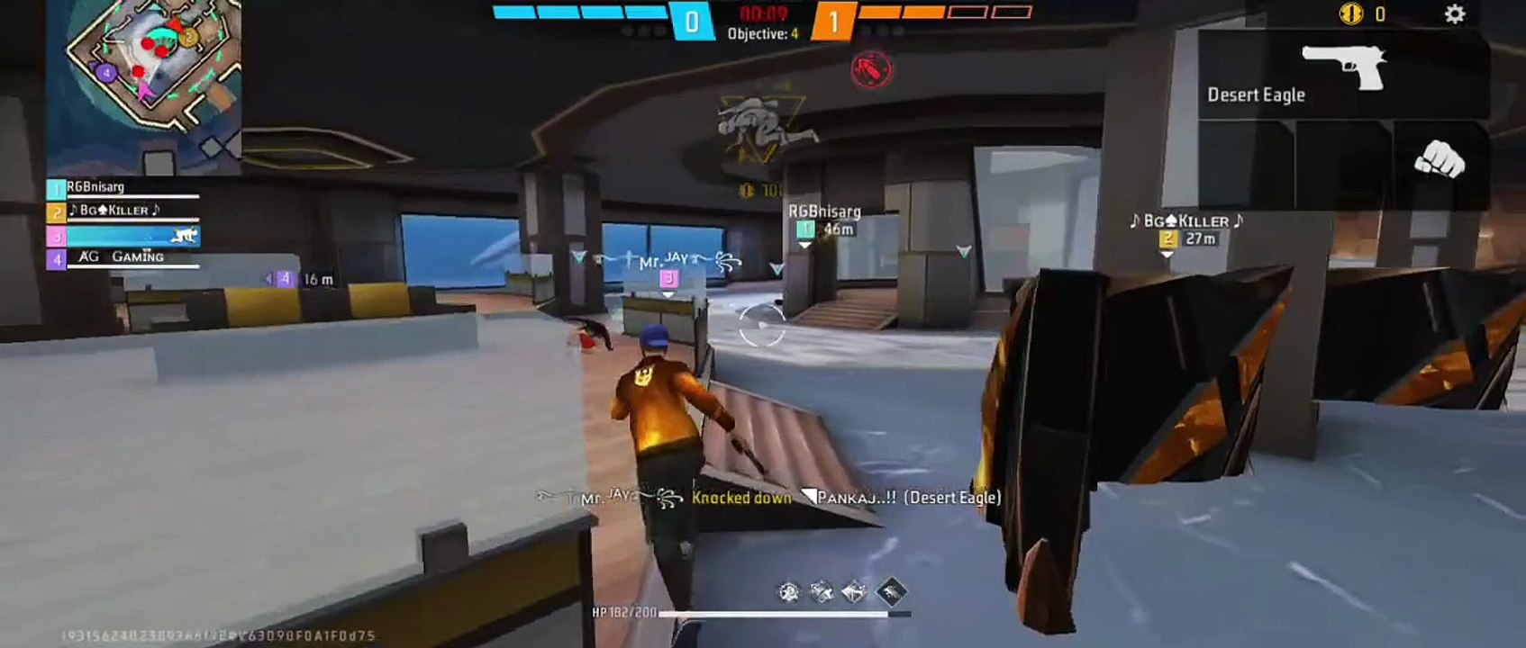 1 vs 4 grandmaster lobby