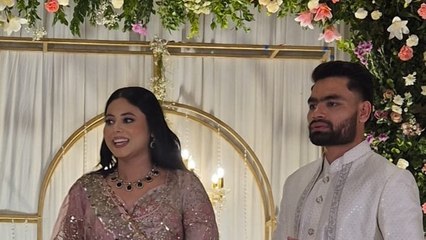 Watch: Priya Saroj sheds tears of joy after engagement to Rinku Singh