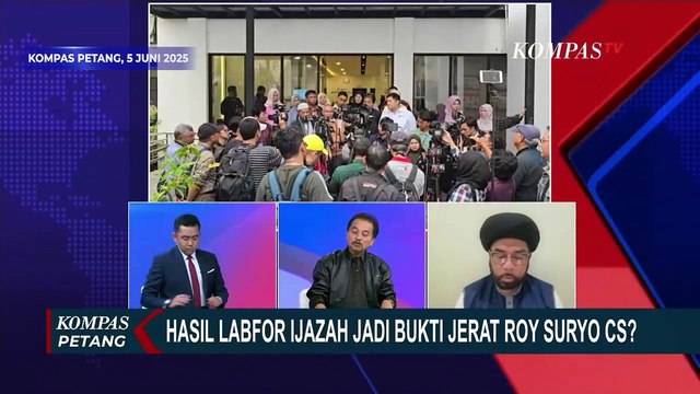 Deretan Komentar soal Roy Suryo Dituding Terima Uang di Kasus Ijazah Jokowi - PARASOT