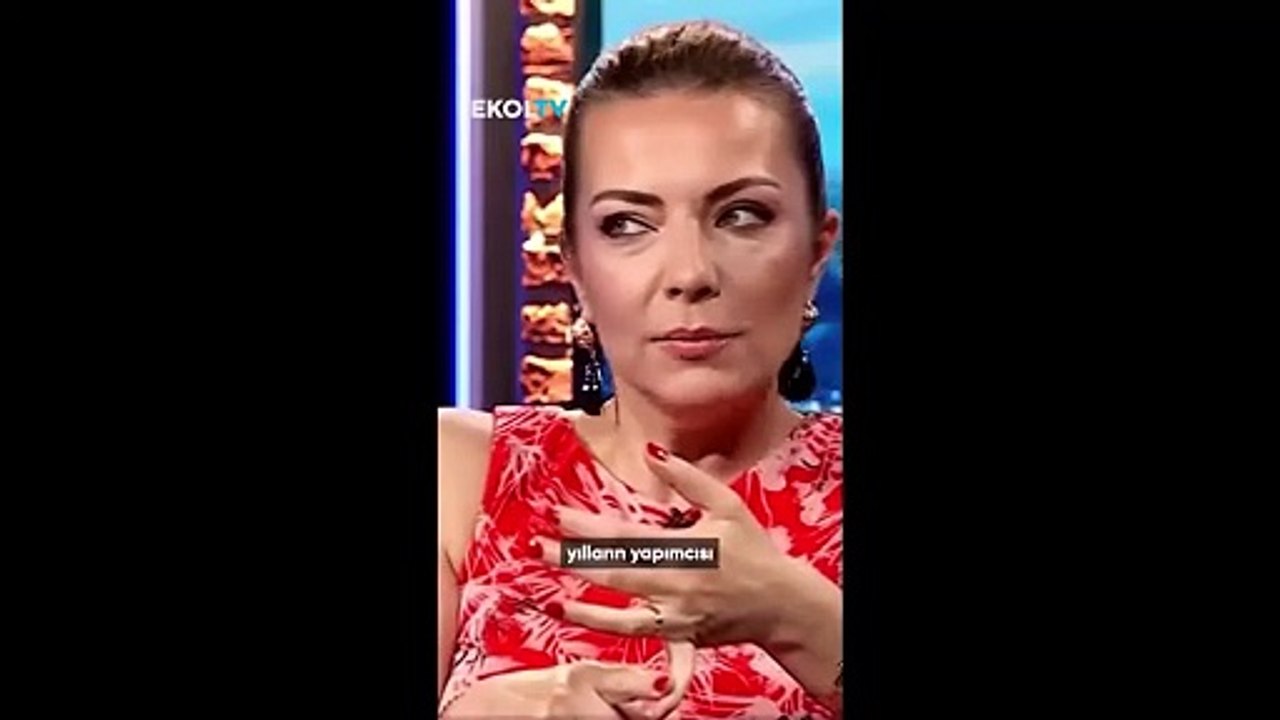 Burcu Kara'dan başrol oynadığı dizi için olay i...