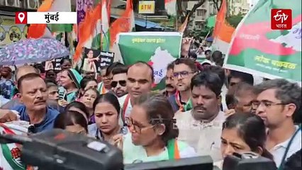 'मुंबई गिळंकृत करू पाहणाऱ्या अदानीला राज्य सरकारची मदत', काँग्रेस खासदार वर्षा गायकवाड यांचा घणाघाती आरोप