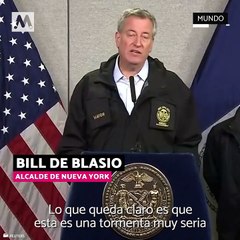 Estados Unidos se congela