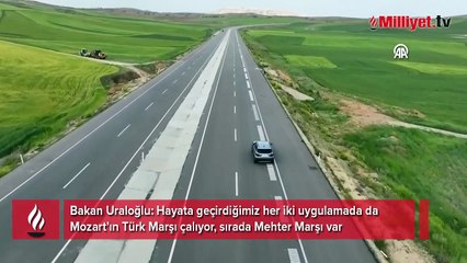 Bakan Uraloğlu duyurdu: Türk marşından sonra yeni melodili yol!