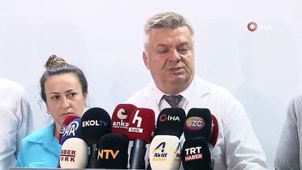 Başkan Zeyrek’in durumu ciddiyetini koruyor