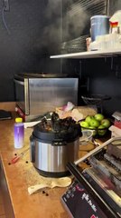 Instant Pot Overflows And Food Flies And Lands