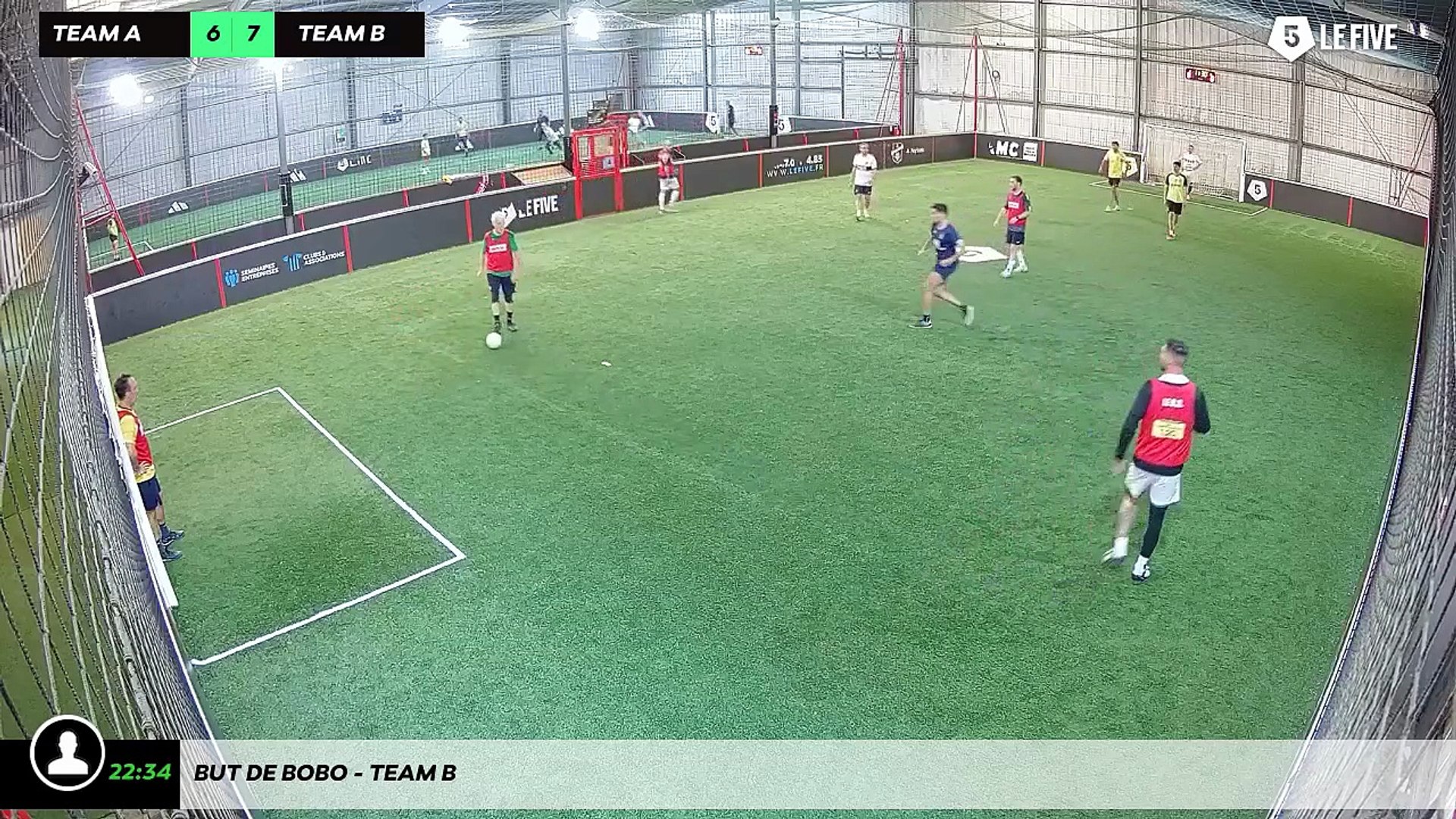 But de Bobo - Team B