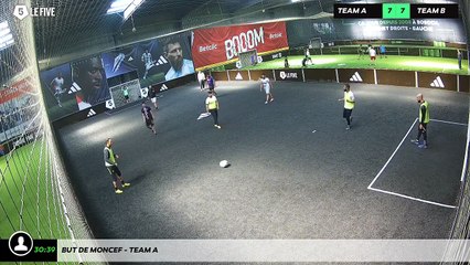 But de Moncef - Team A