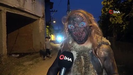 İşte Osmanlı’nın efsanevi süvarileri ‘Deliler’ Bayram gecelerini korku ve eğlenceye dönüştürüyor