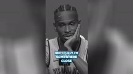 SGA reveals his favourite player of all time