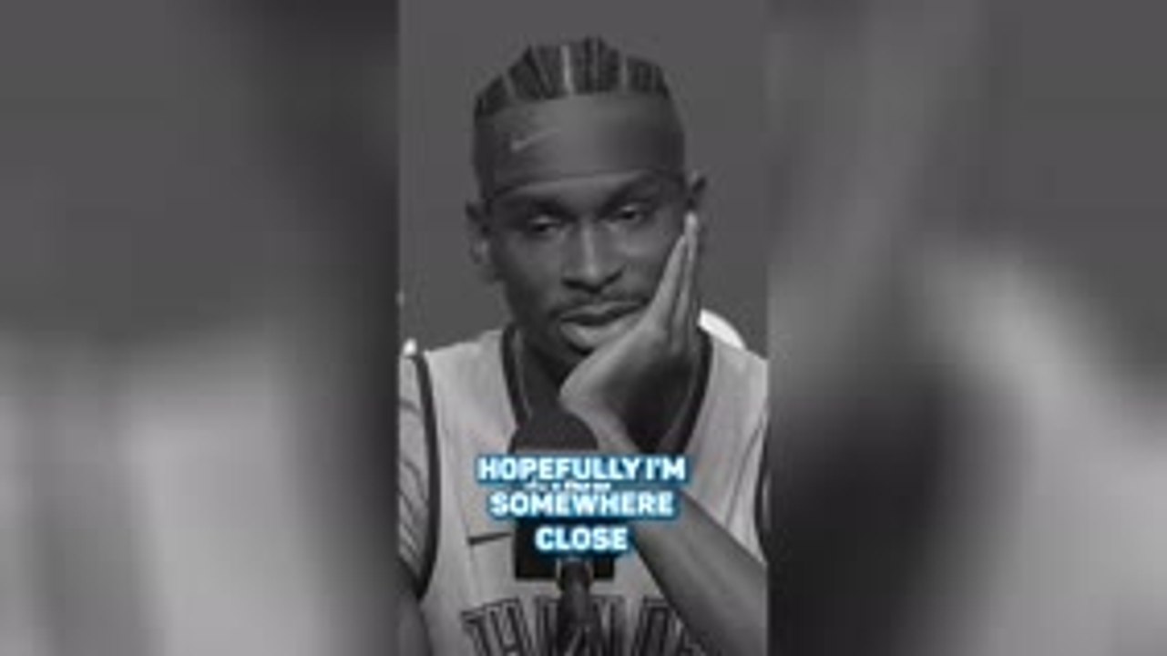 SGA reveals his favourite player of all time