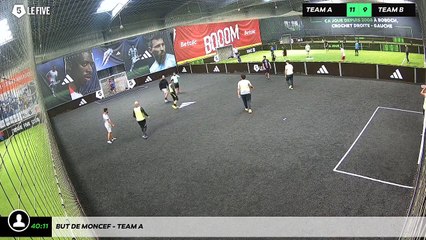 But de Moncef - Team A