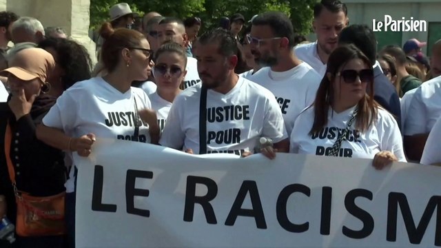 Meurtre d'Hichem dans le Var : une marche blanche en hommage au Tunisien à Marseille