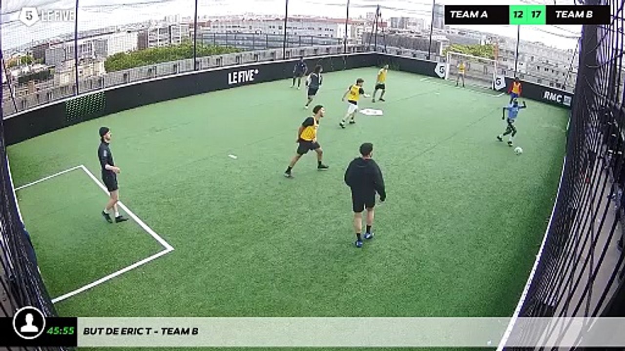 But de Eric T - Team B