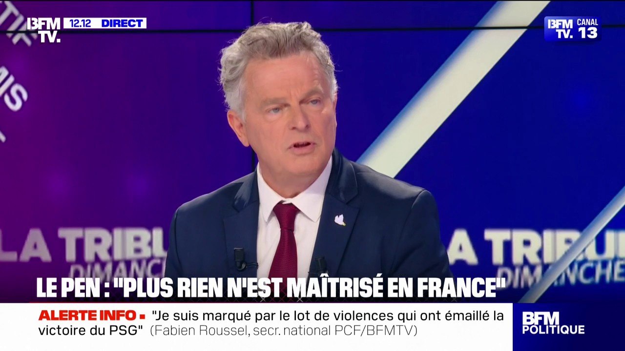 Fabien Roussel (PCF): "Bruno Retailleau est un demi-ministre"