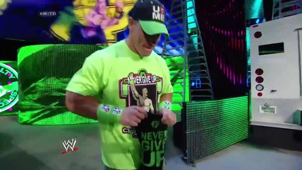 FULL MATCH_ WWE Title Ladder Match_ Money in the Bank 2014