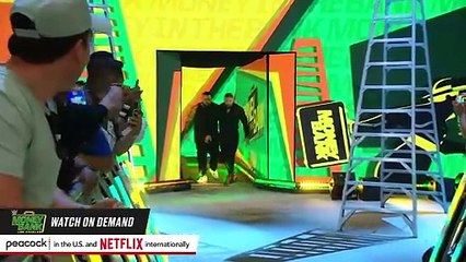2025 Men's Money in the Bank Ladder Match_ Money in the Bank 2025 highlights