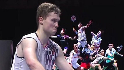 Le replay de la finale de Gicquel/Delrue - Badminton - Open d'Indonésie