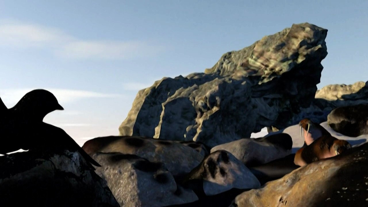 Videografik: Ölverschmutzung und die Folgen für die Meere