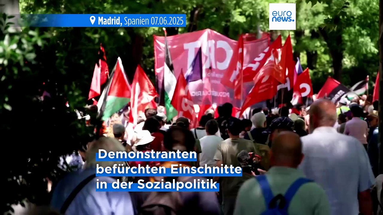 Nachrichten des Tages | 8. Juni - Mittagsausgabe