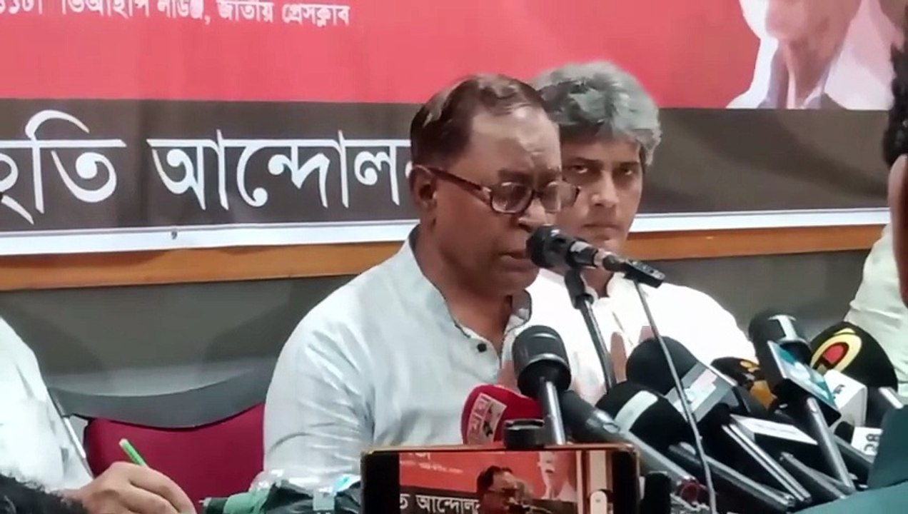 দড়ি বেশী টানাটানি করবেন না, বেশী টানাটানি করলে ছিড়ে যেতে পাড়ে অন্তবর্তী সরকারকে সাইফুল হক