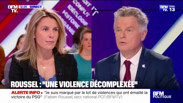 Violences en marge du sacre du PSG: avec Bruno Retailleau c'est le désordre