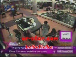 Mirhane - Boit l'alcool selon shahi - Star Academy LBC5