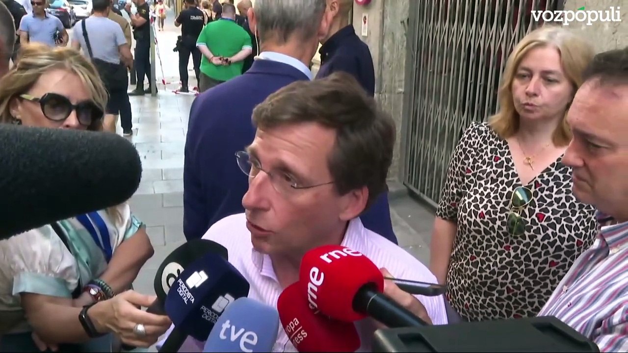 Almeida habla de lo que hizo Ayuso con Mónica García