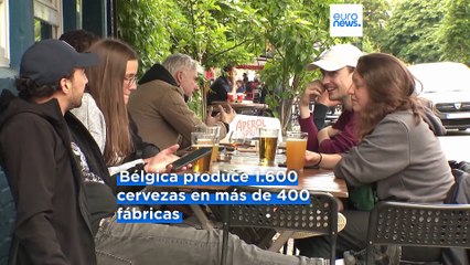 El consumo de cerveza en Bélgica sigue disminuyendo por el aumento de los costes y motivos de salud