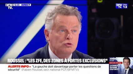 Pour Fabien Roussel (PCF), "il n'y a pas d'écologie sans justice sociale"