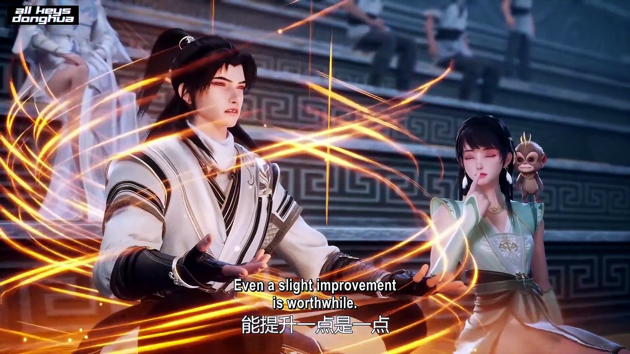 Swallowing The Heavens ( Tun Tian Ji ) Ep 8 Eng Sub
