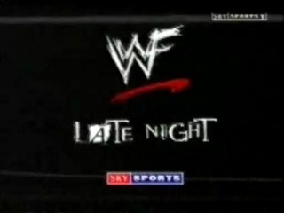 WWF "Not Suitable For Younger Viewers" Sky Sports Warning