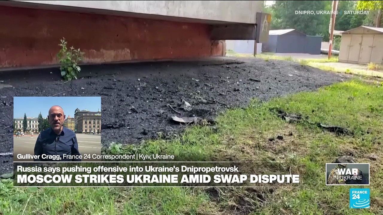 Russia says pushing offensive into Ukraine's Dnipropetrovsk